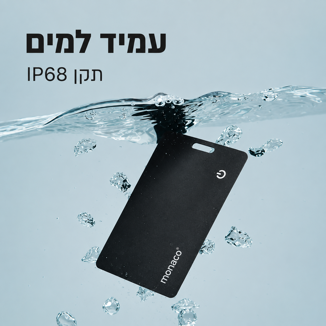 Monaco – הכרטיס החכם