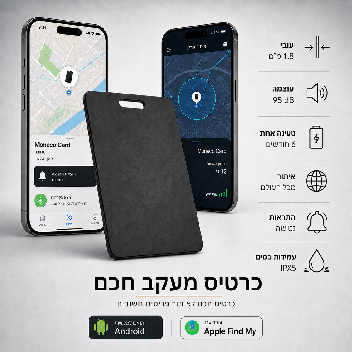כרטיס מעקב חכם